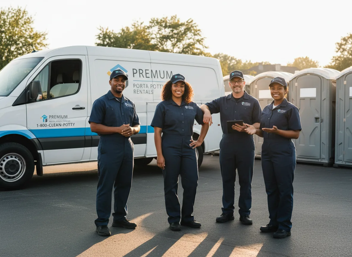 VIP Portable Toilets company in Lansing, OH